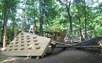 野山北公園 あそびの森 冒険の森 のやまきた 関東で子どもと一緒に楽しむ公園とアスレチック