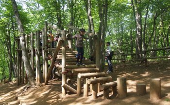 野山北公園 あそびの森 冒険の森 のやまきた 関東で子どもと一緒に楽しむ公園とアスレチック