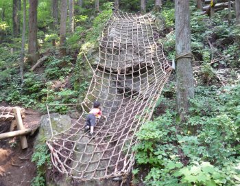 アメリカキャンプ村 関東で子どもと一緒に楽しむ公園とアスレチック