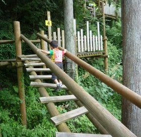 アメリカキャンプ村 関東で子どもと一緒に楽しむ公園とアスレチック