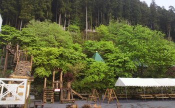 アメリカキャンプ村 関東で子どもと一緒に楽しむ公園とアスレチック