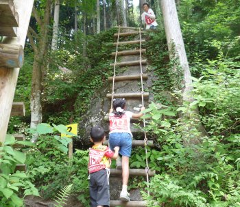 アメリカキャンプ村 関東で子どもと一緒に楽しむ公園とアスレチック