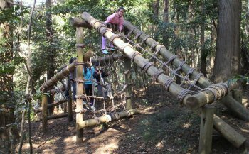 藤沢市少年の森 関東で子どもと一緒に楽しむ公園とアスレチック