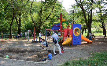 狭山公園 関東で子どもと一緒に楽しむ公園とアスレチック